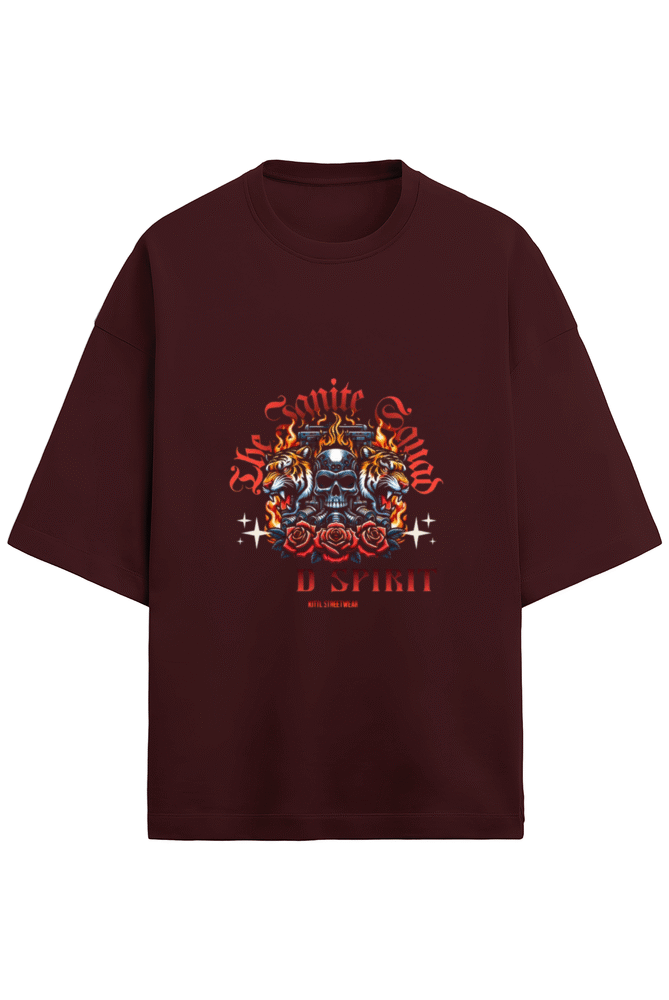 OVERSIZED TEE D SPIRIT