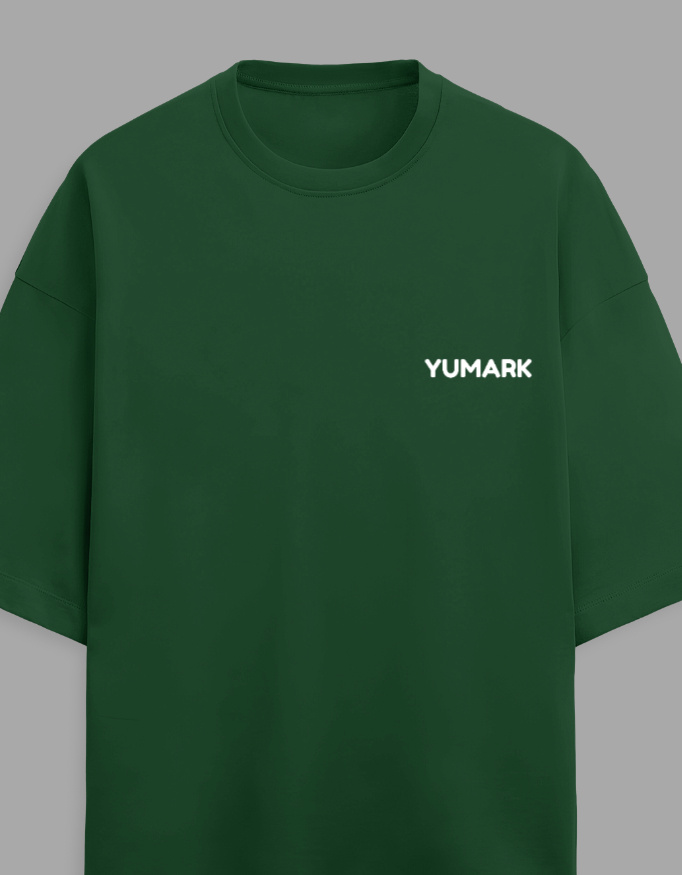 Unisex Terry Oversized Tee